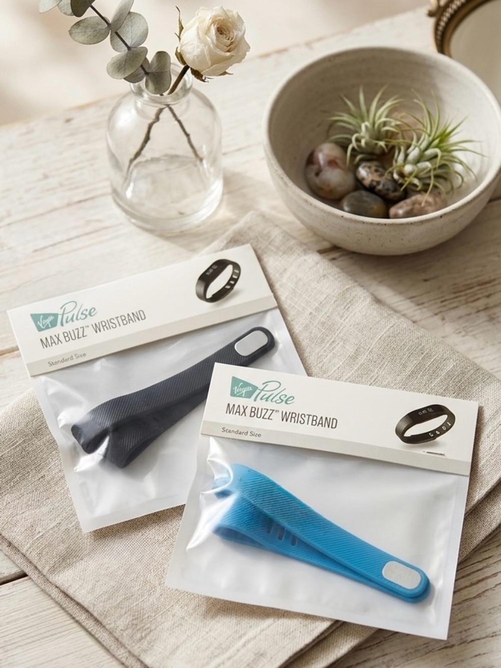 Virgin Pulse Max Buzz Replacement Wristband
 (2 Pack)